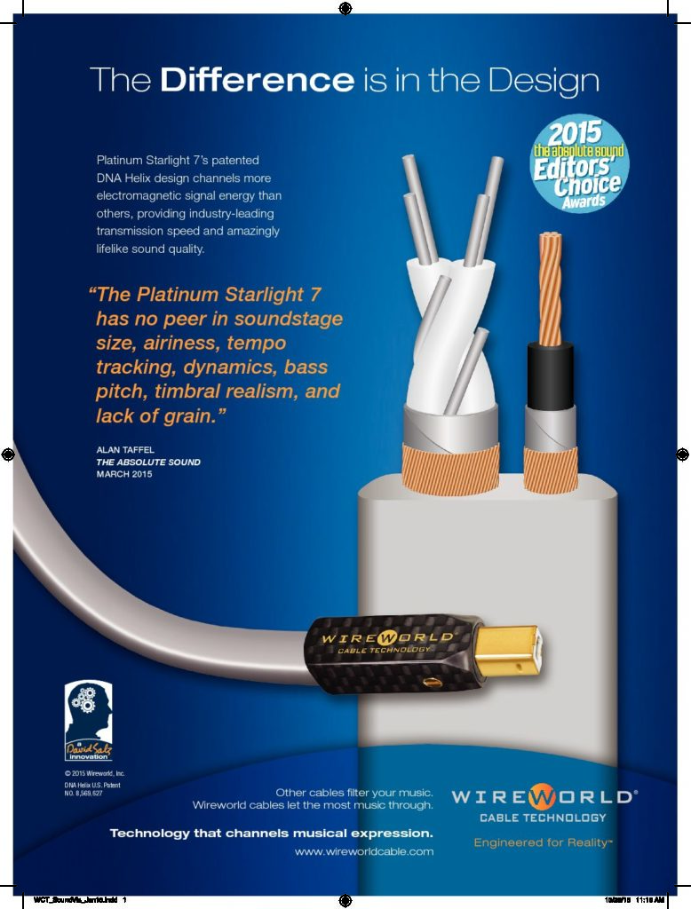 Platinum 7 USB – Wireworld Cable Technology Resources