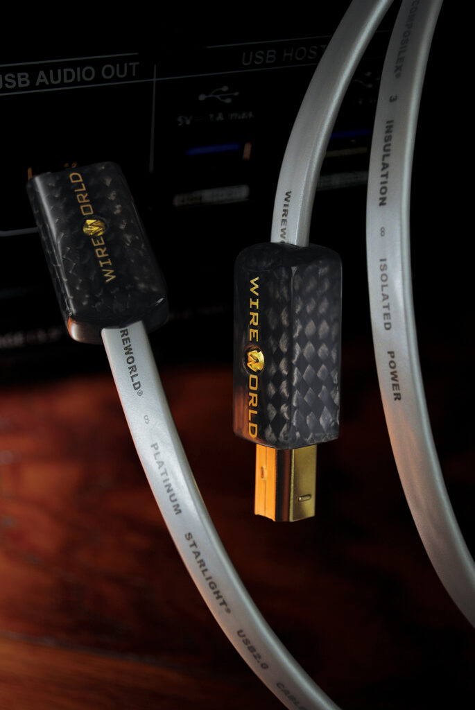 Platinum Starlight 8 USB 2.0 Digital Audio Cable – Wireworld Cable ...