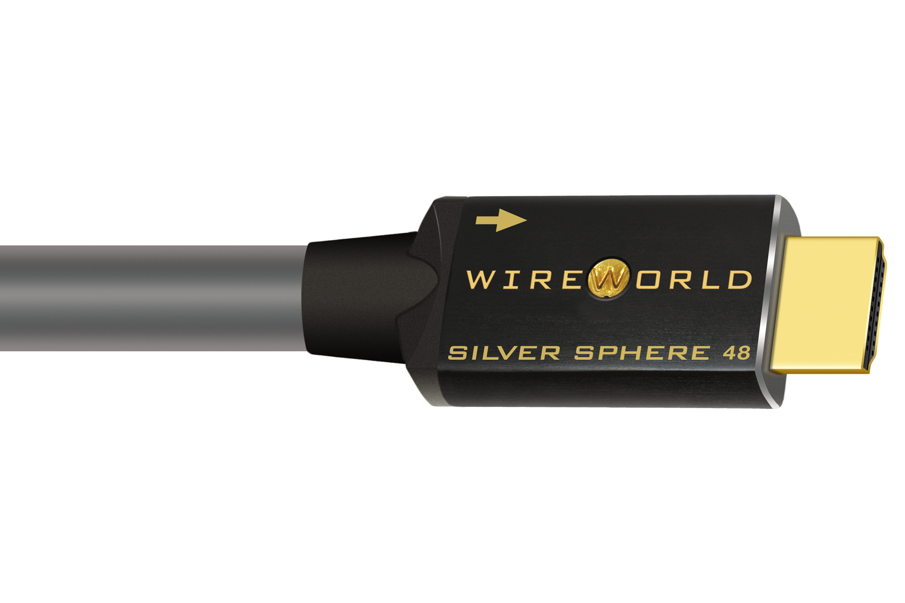 Cavo HDMI Sphere™ 48 2.0 Metri - 8K 48Gbps, Supporto HDMI2.1, HDR Dinamico, VRR, EARC, Design Uni-Path, Isolamento COMPOSILEX 3