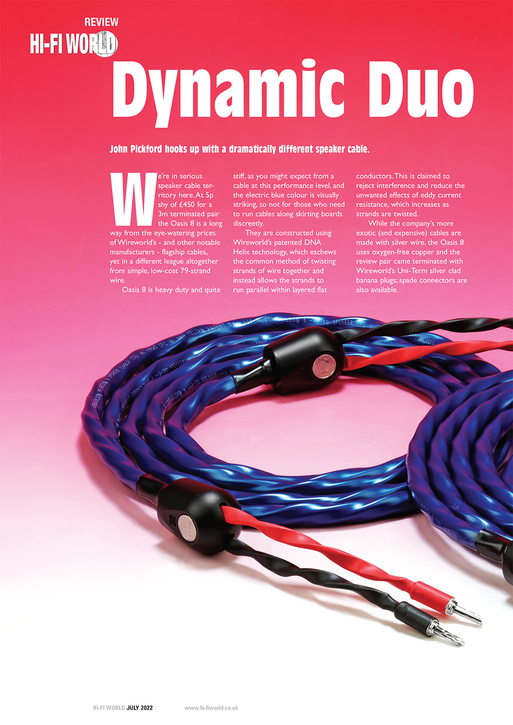 Reviews Wireworld Cable Technology Resources