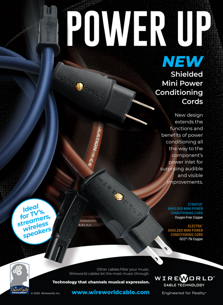 New Shielded Mini Power Conditioning Cords 2023 Wireworld Cable Technology Resources